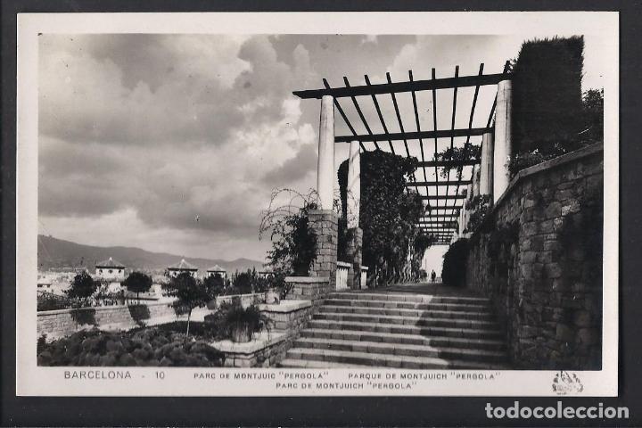 Postales: Antigua postal de Barcelona. - Foto 1