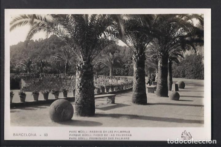 Postales: Antigua postal de Barcelona. - Foto 1