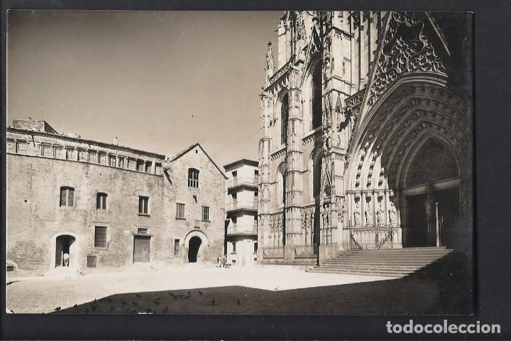 Postales: Antigua postal de Barcelona. - Foto 1