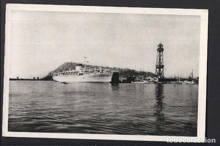 Postales: Antigua postal de Barcelona. - Foto 1