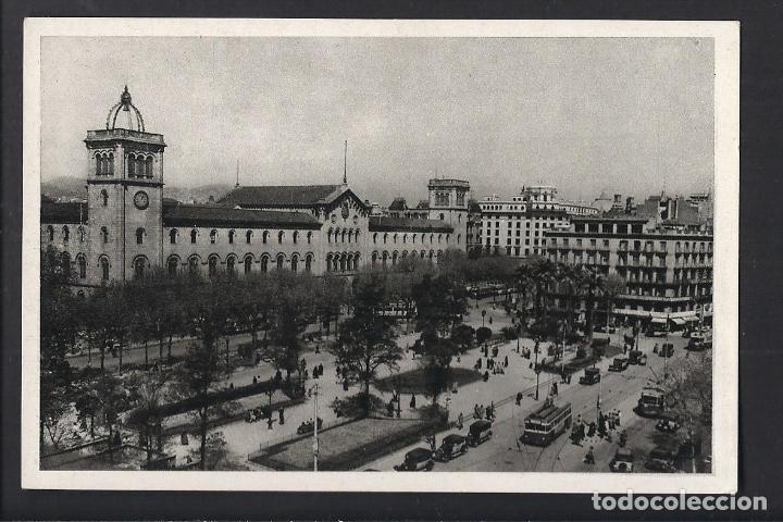 Postales: Antigua postal de Barcelona. - Foto 1