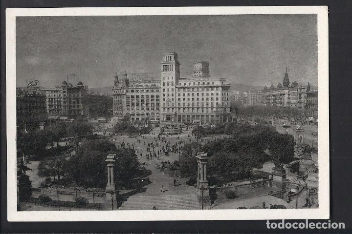 Postales: Antigua postal de Barcelona. - Foto 1