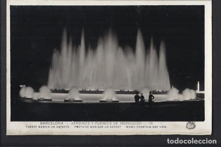 Postales: Antigua postal de Barcelona. - Foto 1