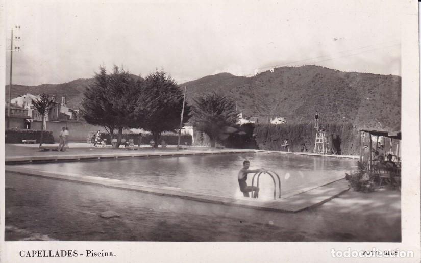 Postales: CAPELLADES - PISCINA - Foto 1