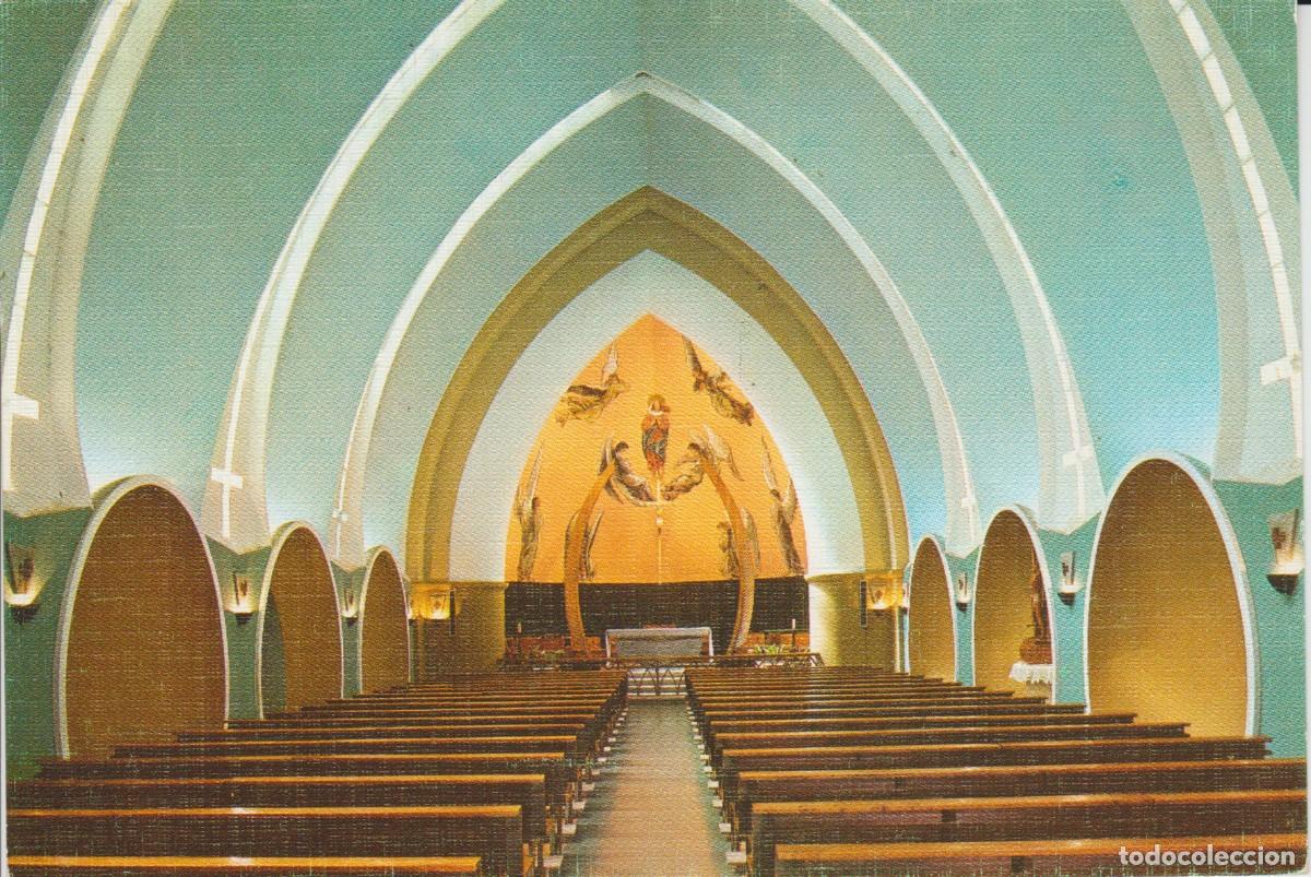 Postales: (93) PONT DE SUERT . INTERIOR DE LA IGLESIA PARROQUIAL. ... SIN CIRCULAR