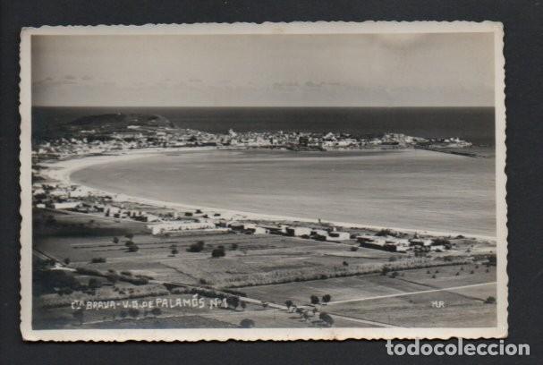 Postales: POSTAL FOTOGRAFICA, COSTA BRAVA - V. G. DE PALAMOS N.&ordm; 1. MUR. REVERSO LISO.