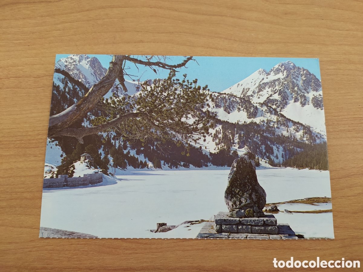 Postales: VALLE DE ESPOT - LAGO SAN MAURICIO - ED. FARDI 1976 - SIN CIRCULAR
