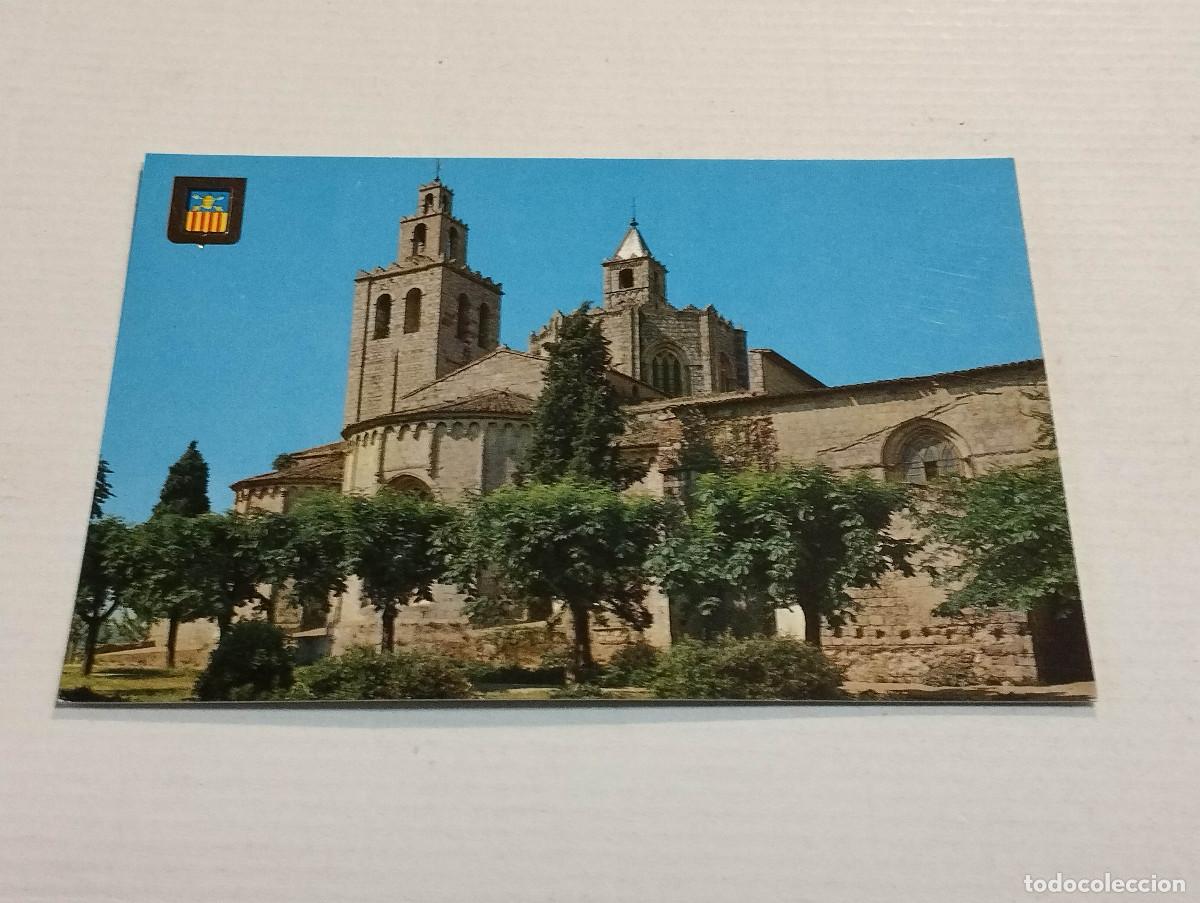 Postales: VALL&Egrave;S OCCIDENTAL - POSTAL SAN CUGAT DEL VALL&Eacute;S - REAL MONASTERIO