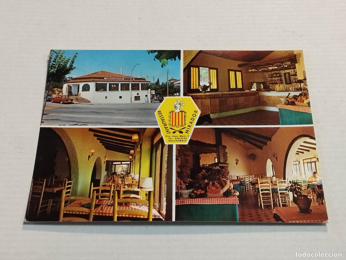 Postales: VALL&Egrave;S OCCIDENTAL - POSTAL VALLDOREIX - RESTAURANTE MIRADOR