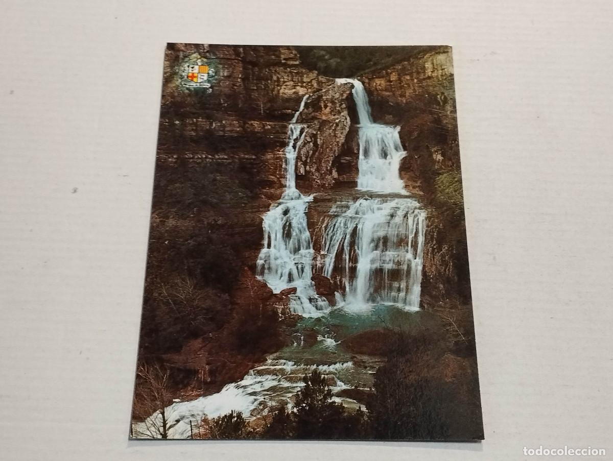 Postales: VALL&Egrave;S ORIENTAL - POSTAL SANT MIQUEL DEL FAY - GRAN CASCADA DEL R&Iacute;O TENES