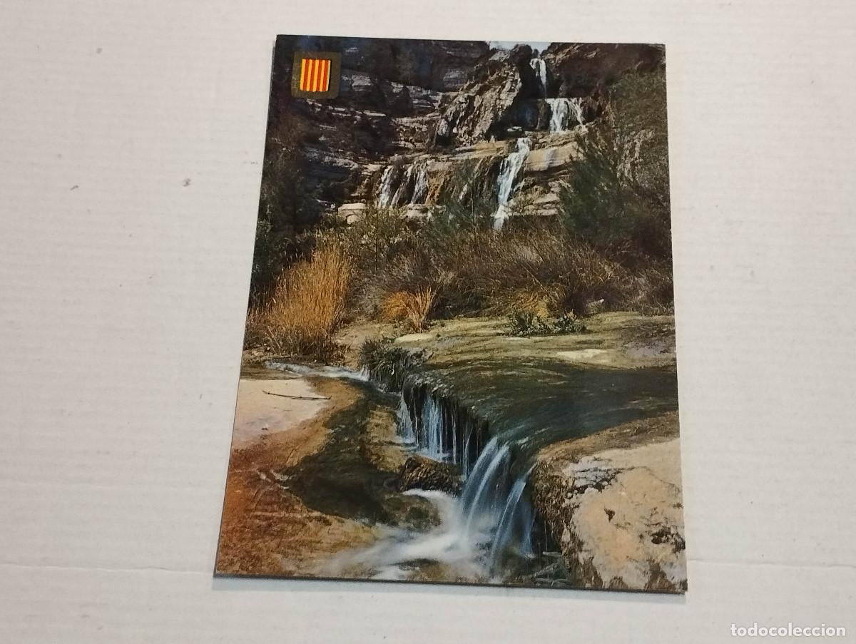 Postales: VALL&Egrave;S ORIENTAL - POSTAL SANT MIQUEL DEL FAY - CASCADA Y R&Iacute;O ROSSINYOL