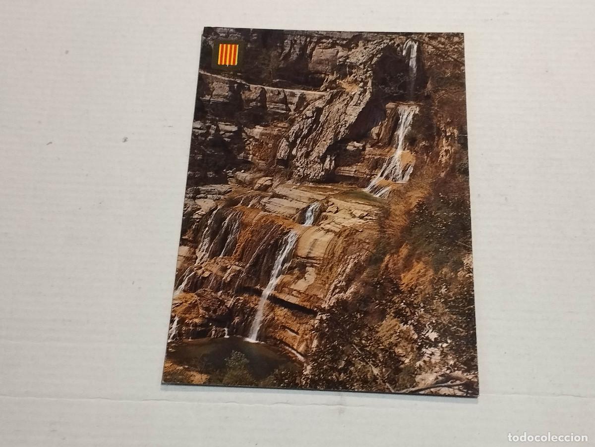 Postales: VALL&Egrave;S ORIENTAL - POSTAL SANT MIQUEL DEL FAY - VISTA GENERAL - CASCADA