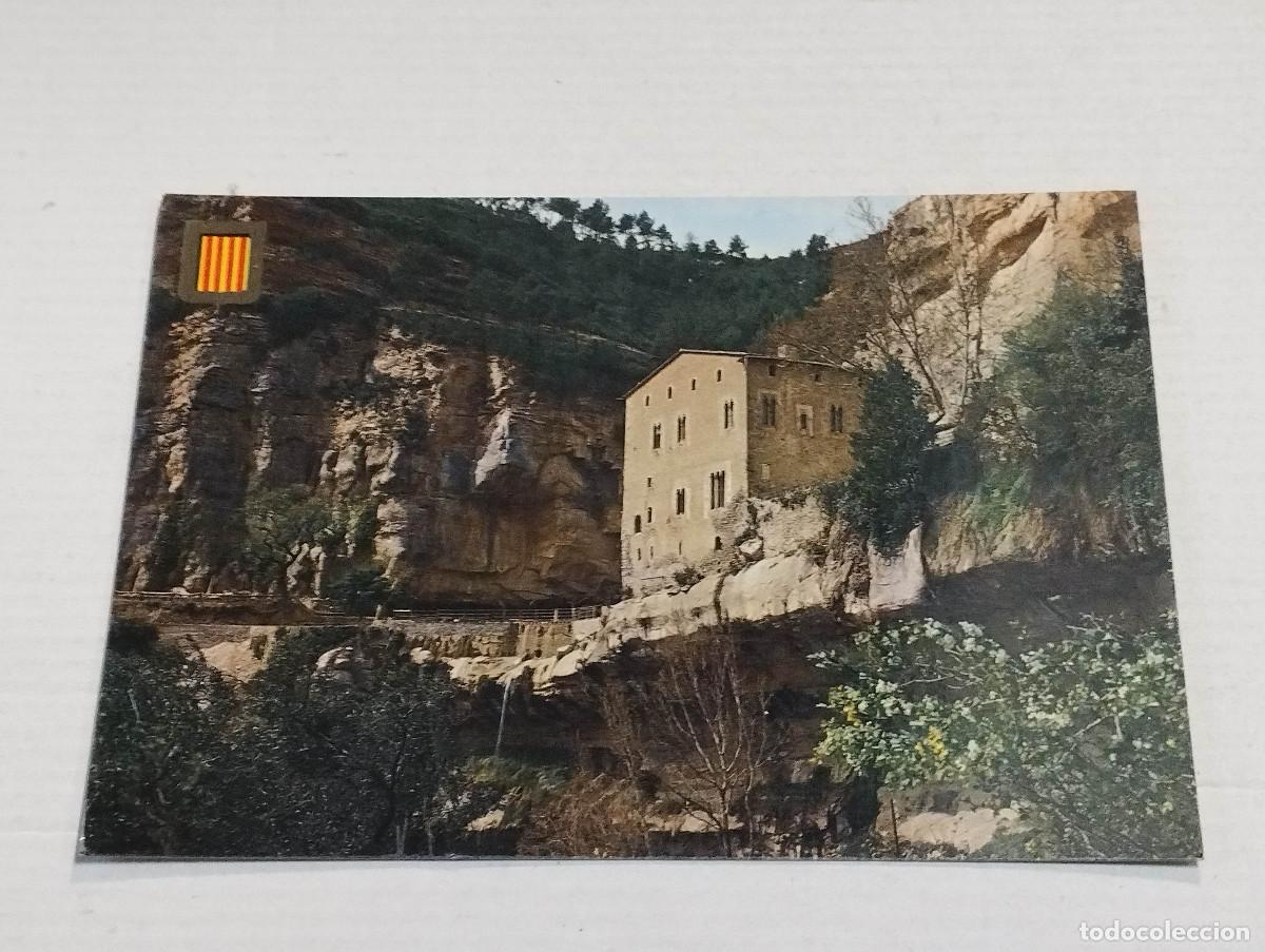 Postales: VALL&Egrave;S ORIENTAL - POSTAL SANT MIQUEL DEL FAY - MONASTERIO