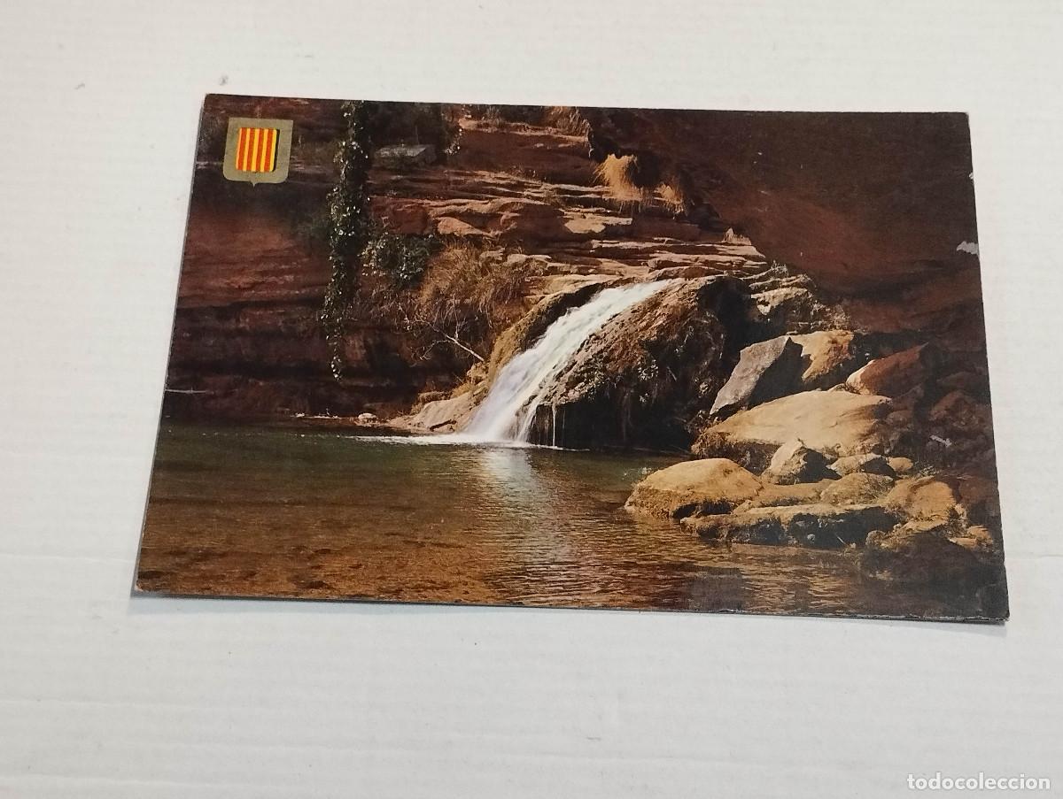 Postales: VALL&Egrave;S ORIENTAL - POSTAL SANT MIQUEL DEL FAY - CASCADA Y ESTANQUE