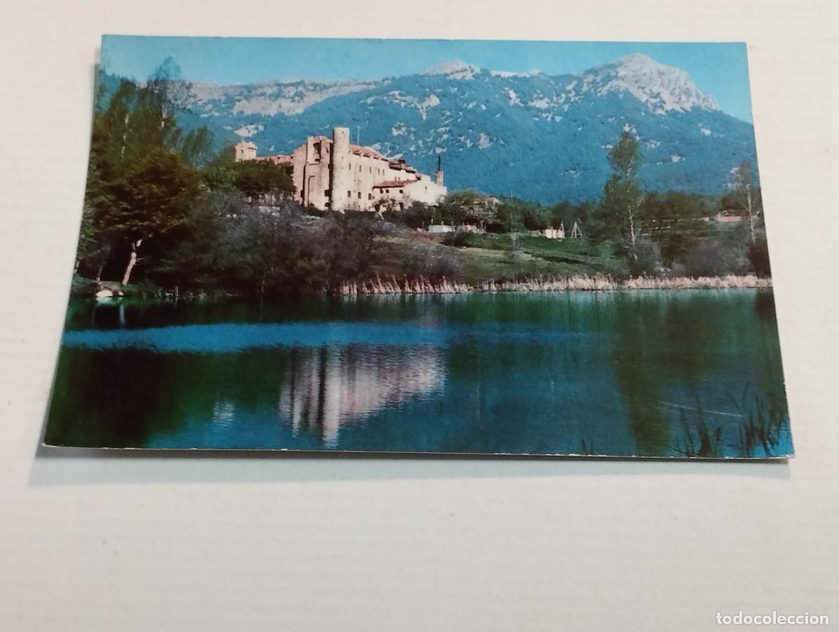 Postales: VALL&Egrave;S ORIENTAL - POSTAL SANTA FE DEL MONTSENY - HOTEL Y LAGO