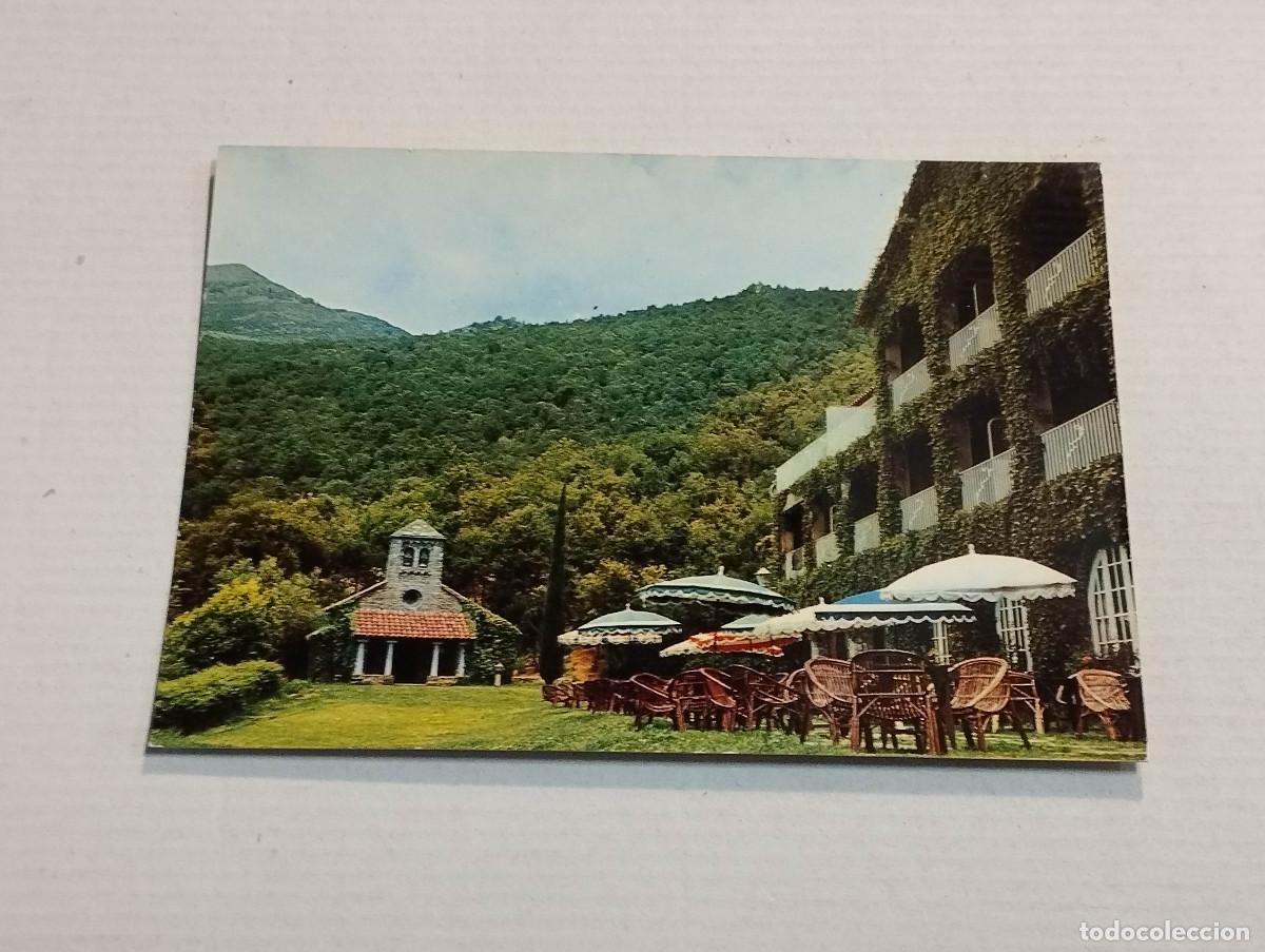 Postales: VALL&Egrave;S ORIENTAL - POSTAL SAN BERNAT - ERMITA Y HOTEL