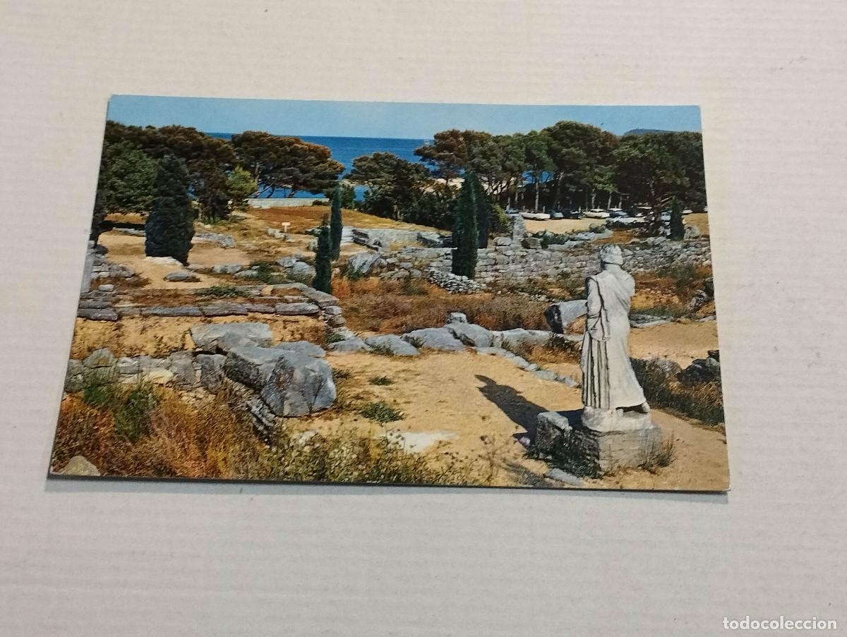 Postales: ALT EMPORD&Agrave; - POSTAL AMPURIAS - RUINAS