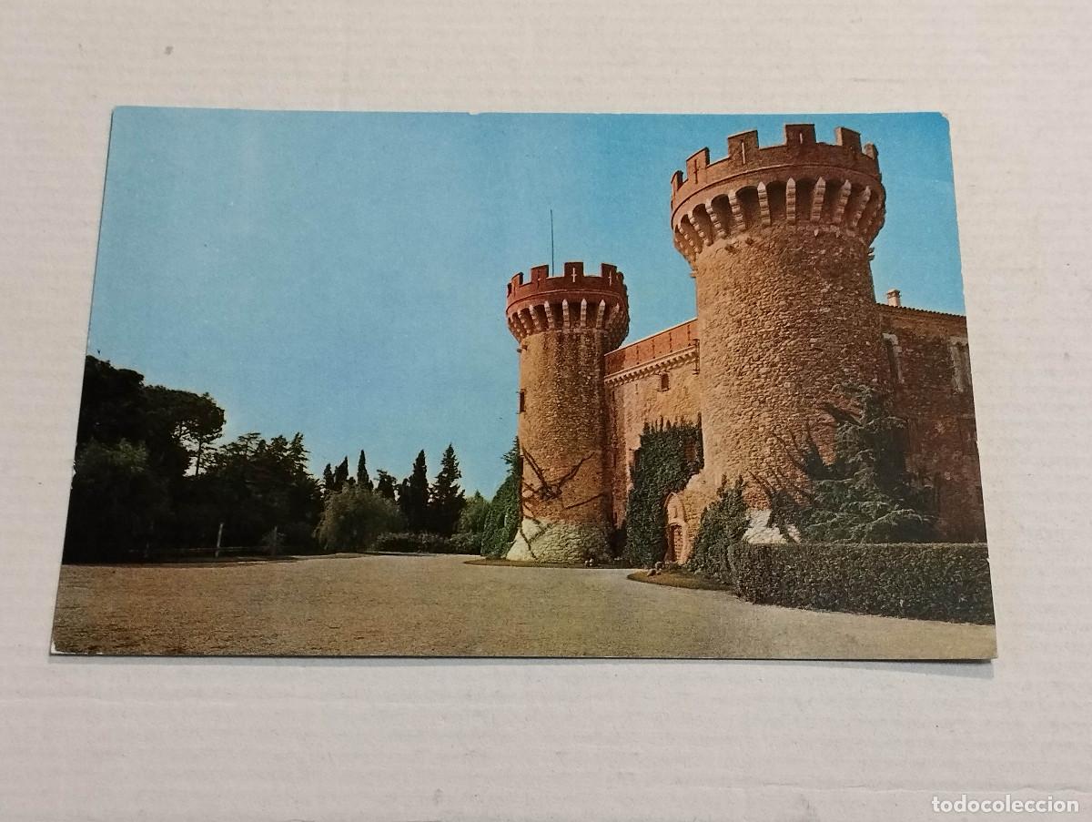 Postales: ALT EMPORD&Agrave; - POSTAL CASTILLO DE PERELADA - FACHADA TORRES