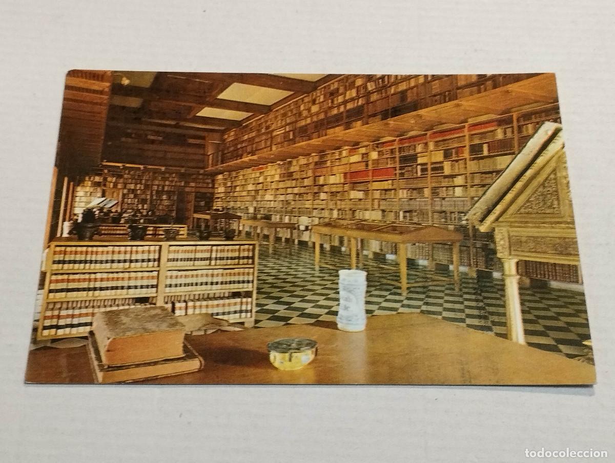 Postales: ALT EMPORD&Agrave; - POSTAL CASTILLO DE PERELADA - BIBLIOTECA