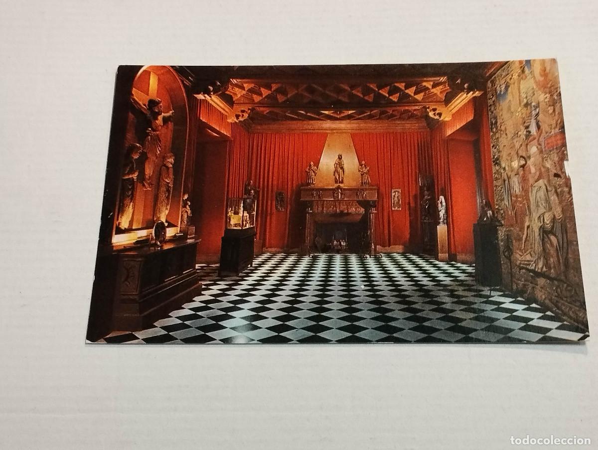 Postales: ALT EMPORD&Agrave; - POSTAL CASTILLO DE PERELADA - SAL&Oacute;N TALLAS