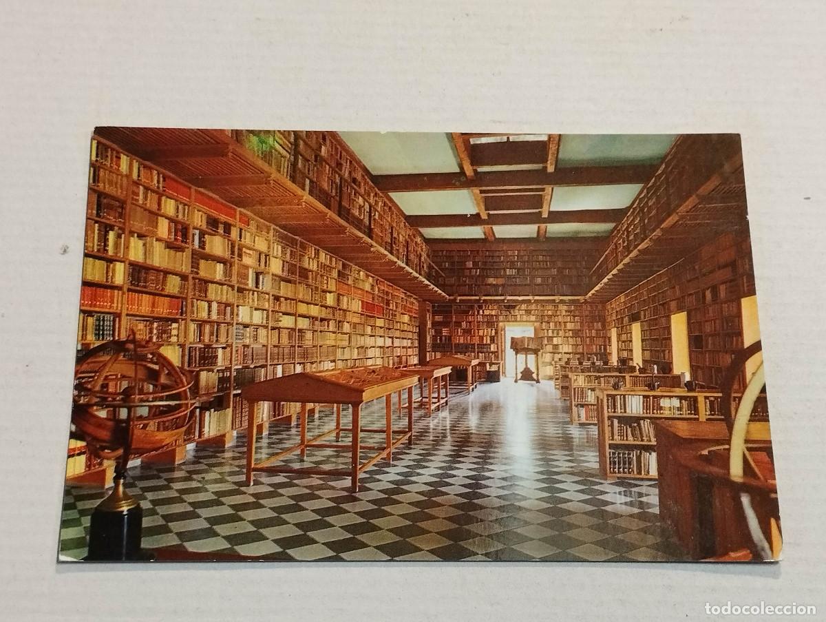 Postales: ALT EMPORD&Agrave; - POSTAL CASTILLO DE PERELADA - BIBLIOTECA