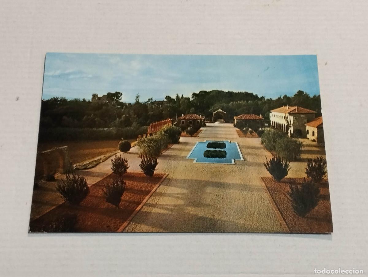 Postales: ALT EMPORD&Agrave; - POSTAL CASTILLO DE PERELADA - JARDINES GRANJA