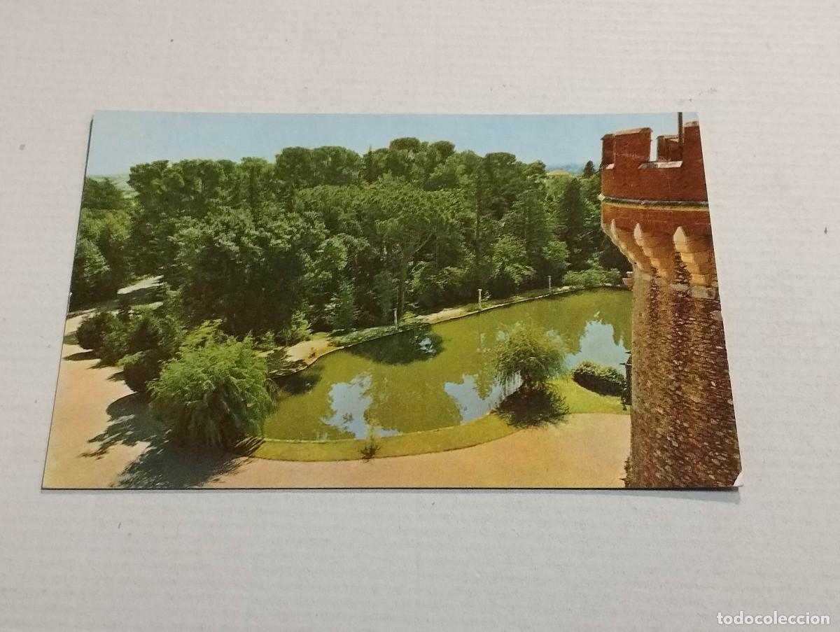 Postales: ALT EMPORD&Agrave; - POSTAL CASTILLO DE PERELADA - VISTA PARCIAL LAGO