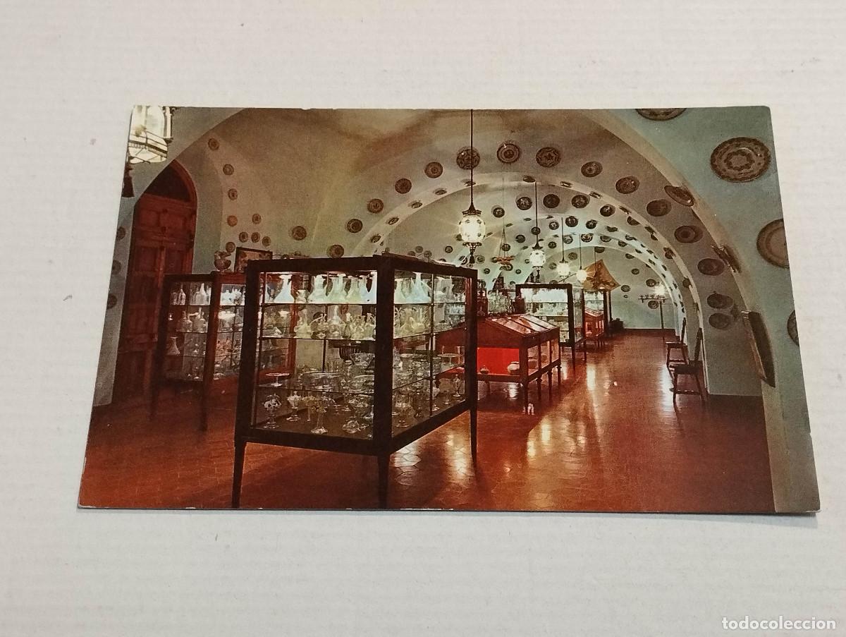 Postales: ALT EMPORD&Agrave; - POSTAL CASTILLO DE PERELADA - MUSEO CER&Aacute;MICA Y VIDRIO