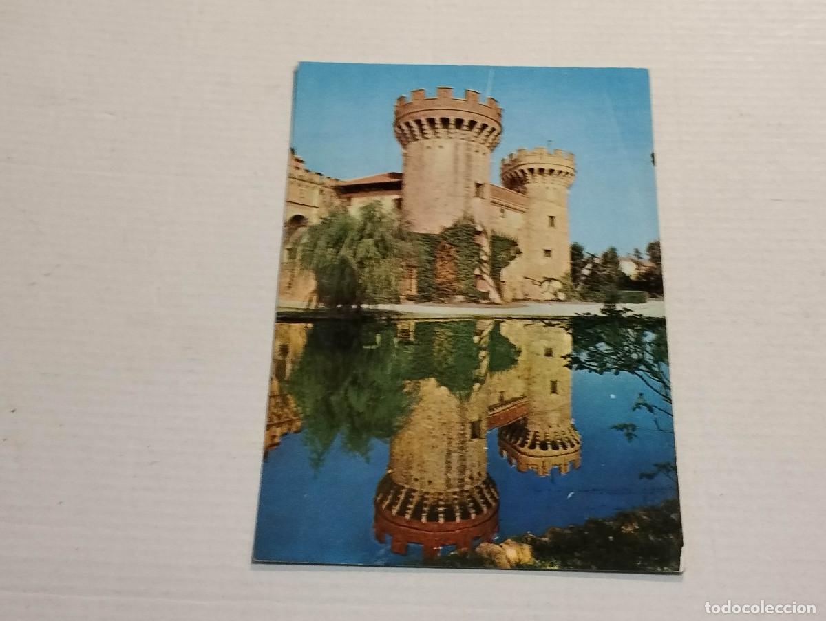 Postales: ALT EMPORD&Agrave; - POSTAL CASTILLO DE PERELADA - FACHADA ESTE DESDE EL LAGO
