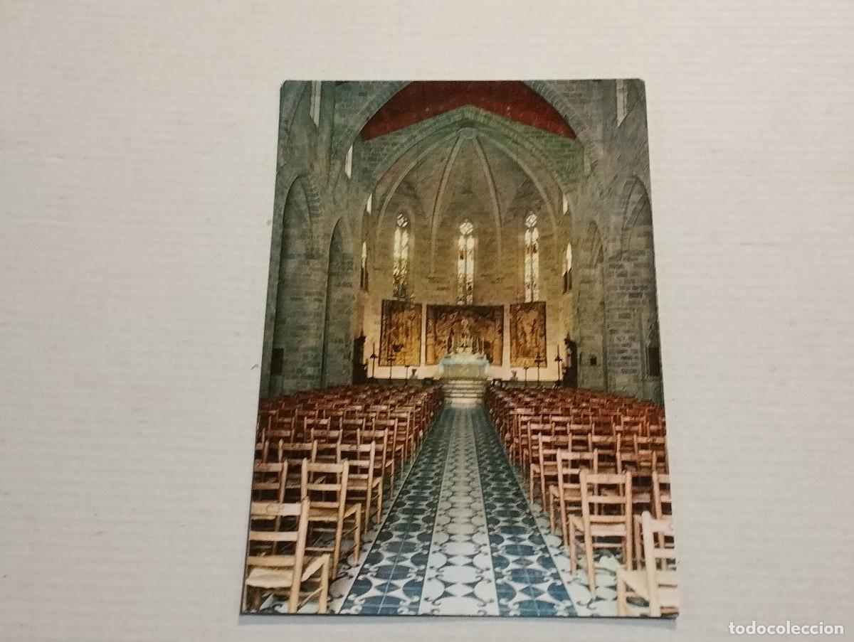 Postales: ALT EMPORD&Agrave; - POSTAL CASTILLO DE PERELADA - IGLESIA DEL CARMEN