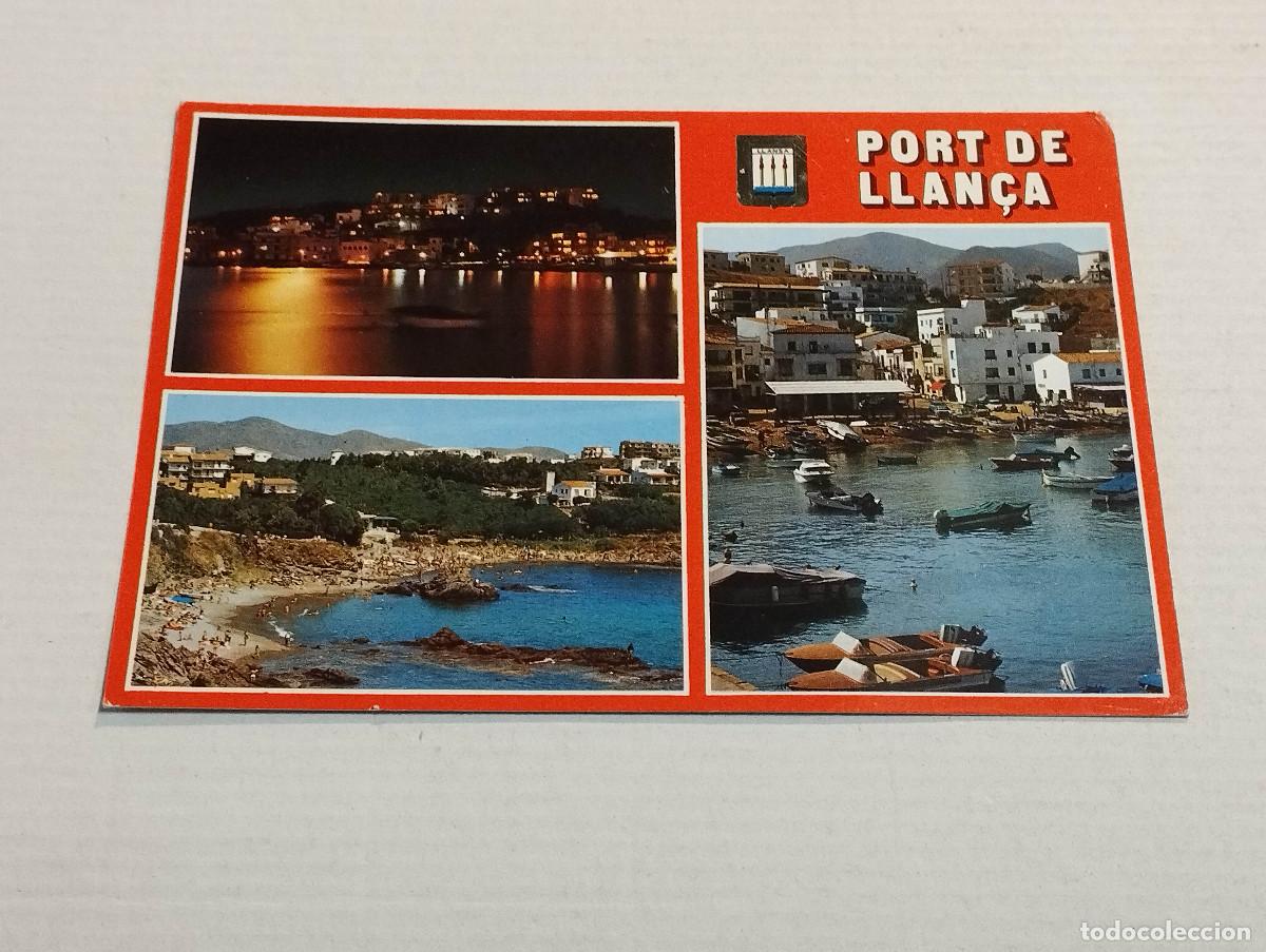 Postales: ALT EMPORD&Agrave; - POSTAL PORT DE LLAN&Ccedil;&Agrave; - DIVERSOS ASPECTOS
