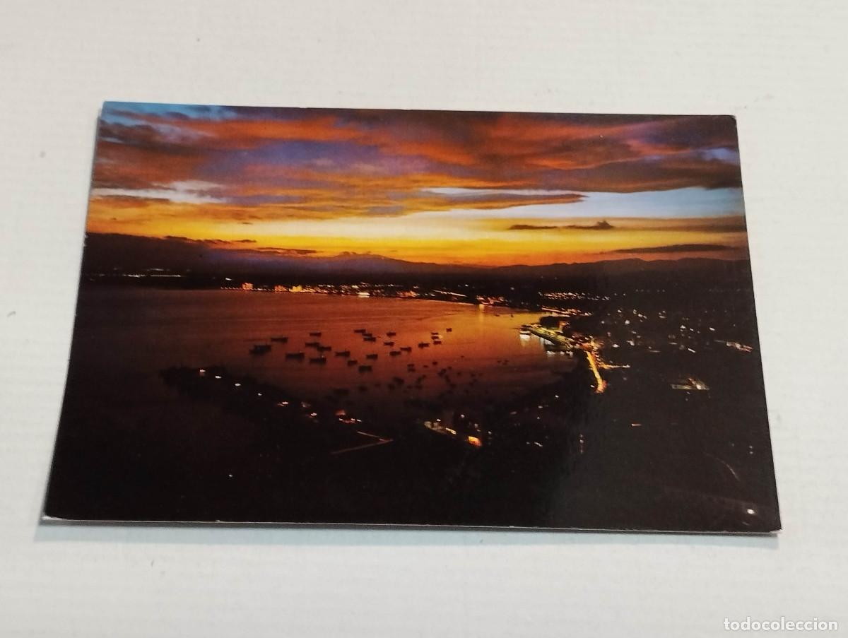 Postales: ALT EMPORD&Agrave; - POSTAL ROSAS - ATARDECER