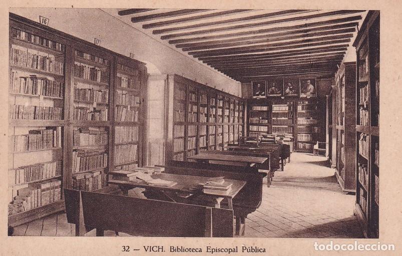 Postales: VIC - BIBLIOTECA EPISCOPAL P&Uacute;BLICA - Foto 1