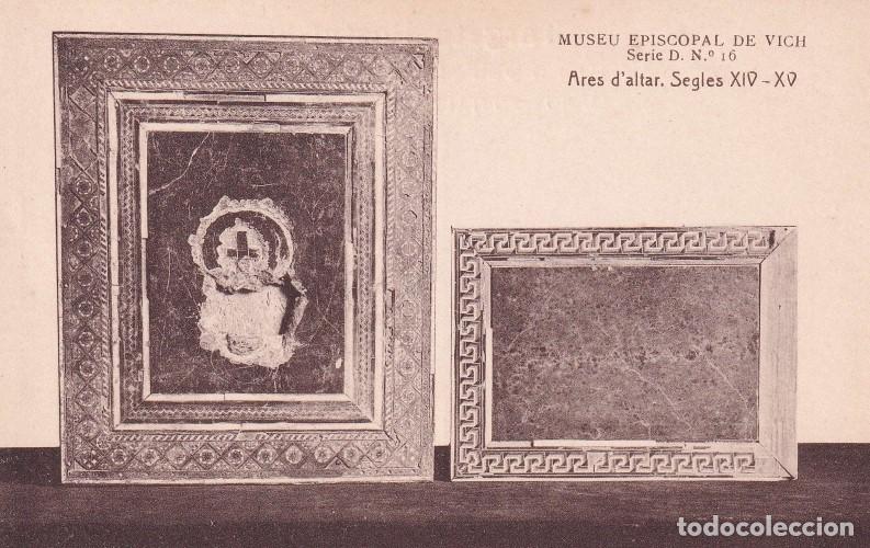 Postales: VIC - MUSEO EPISCOPAL. ARES DE ALTAR - Foto 1