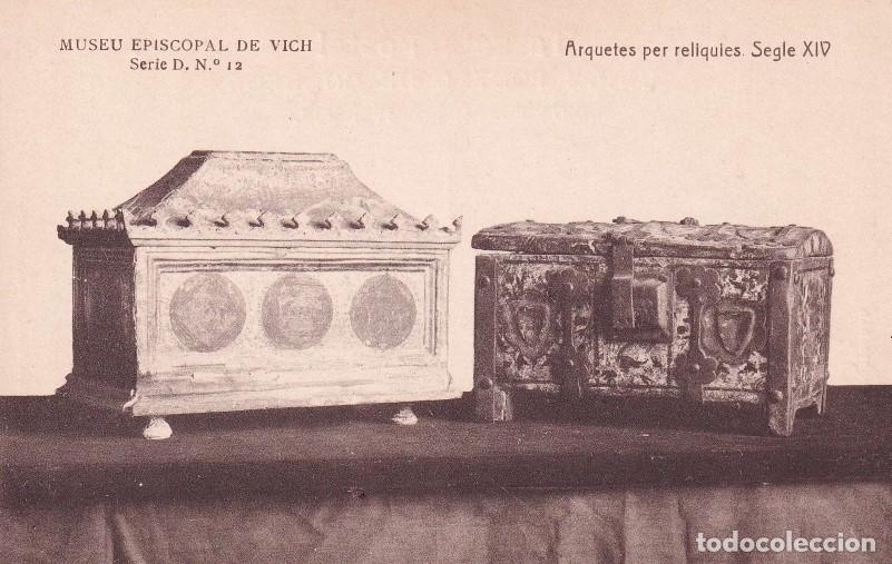 Postales: VIC - MUSEO EPISCOPAL. ARCONES - Foto 1