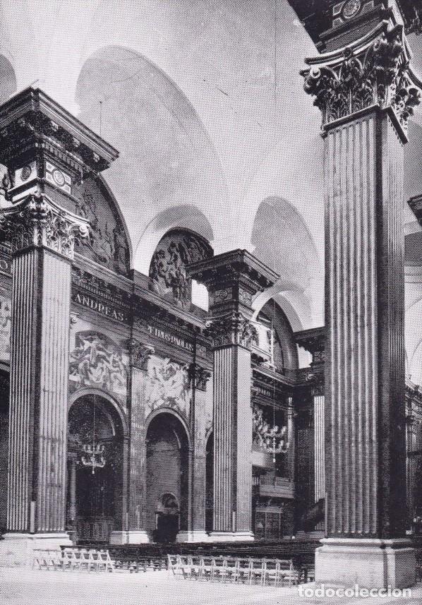 Postales: VIC - INTERIOR DE LA CATEDRAL - Foto 1