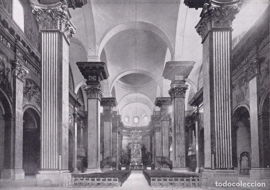 Postales: VIC - INTERIOR DE LA CATEDRAL - Foto 1