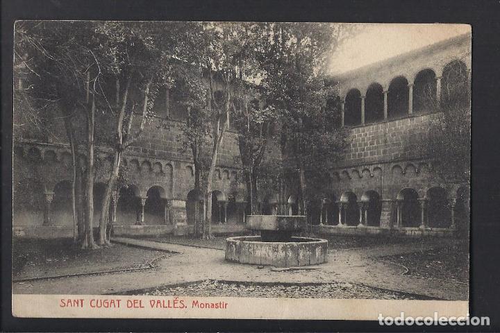 Postales: Sant Cugat . Monstir - Foto 1