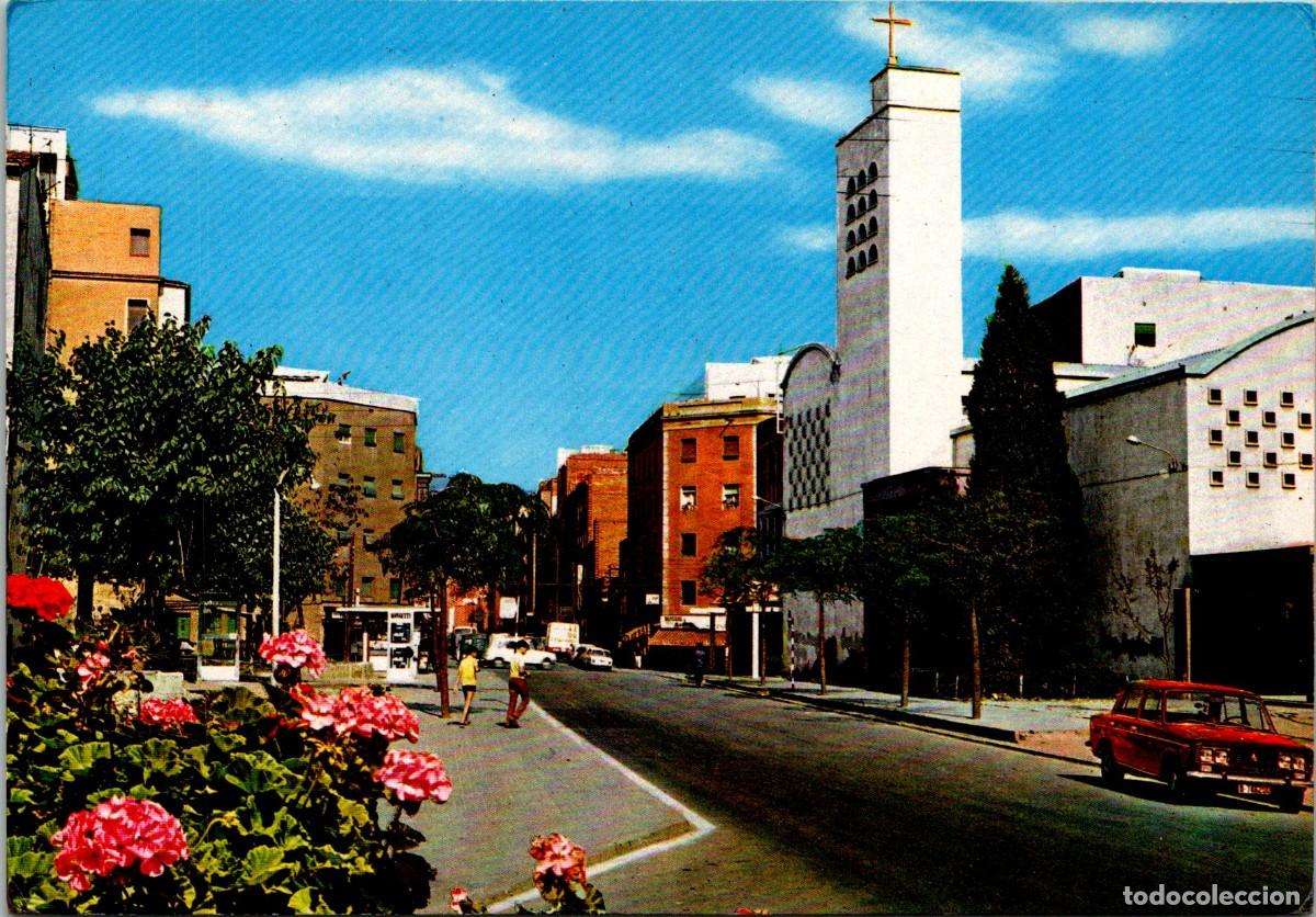 Postales: Hospitalet de Llobregat -La Florida-Iglesia Nuestra Se&ntilde;ora de la Luz- n&ordm; 5355 - 149x103mm -SEAT 1430