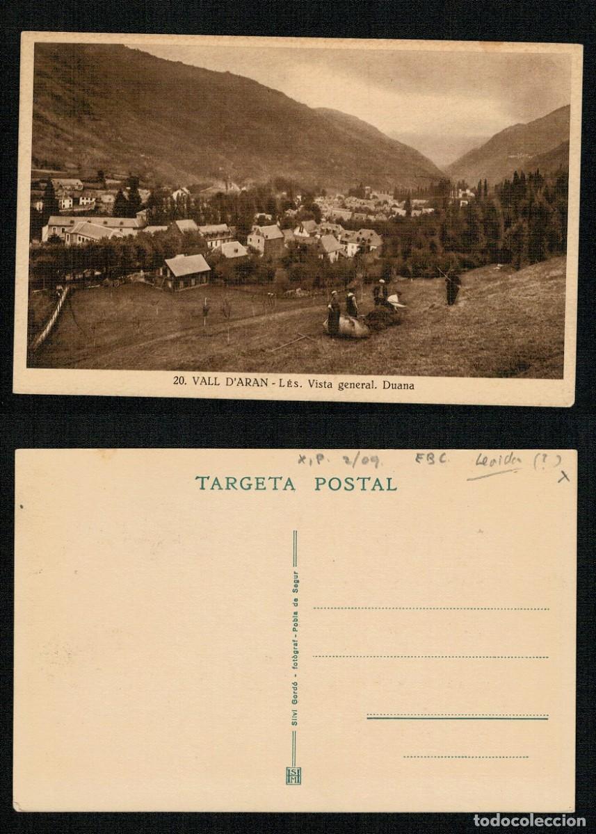 Postales: Postal de Valle de Aran. DUANA Vista general. Fot. Silvi Gord&oacute;.