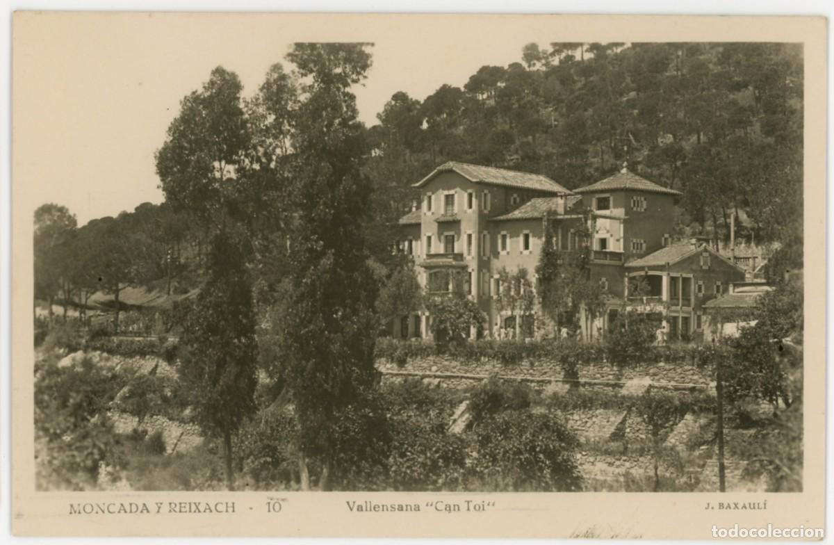 Postcards: a08412 montcada i reixac vallensana can toi baxauli n&ordm;10 circulada fotografica