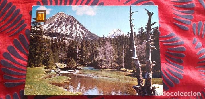 Postales: PIRINEO CATALAN-V49B-VALLE DE BOHI-LERIDA-PARQUE NACIONAL DE AIGUES TORTES