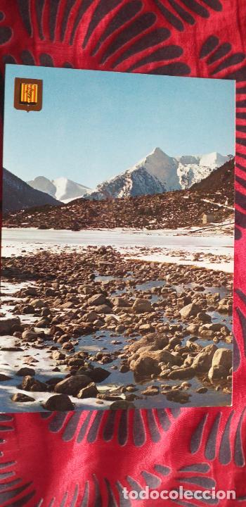 Postales: PIRINEO CATALAN-V49B-VALLE DE BOHI-LLEIDA-PARQUE NACIONAL DE AIGUES TORTES-LLAC LLEBRETA
