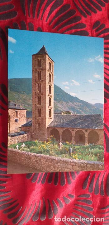 Postales: PIRINEO CATALAN-V49B-VALLE DE BOHI-LERIDA-ERILL LA VALL-IGLESIA Y TORRE ROMANICAS