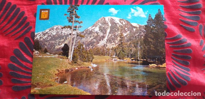 Postales: PIRINEO CATALAN-V49B-VALLE DE BOHI-LLEIDA-PARQUE NACIONAL DE AIGUES TORTES.