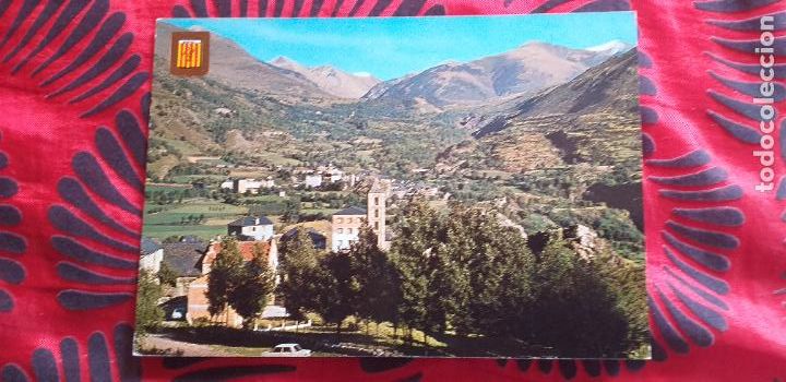 Postales: PIRINEO CATALAN-V49B-VALLE DE BOHI-LLEIDA-ERILAVALL-VISTA GENERAL-BOI Y TAULL AL FONDO