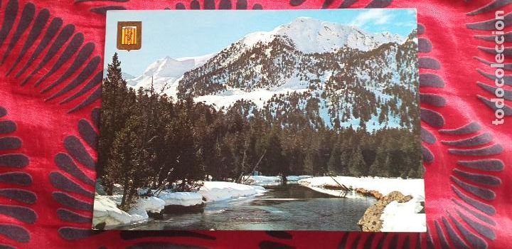 Postales: PIRINEO CATALAN-V49B-VALLE DE BOHI-LLEIDA-PARQUE NACIONAL DE AIGUES TORTES.