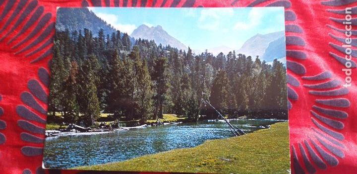 Postales: PIRINEO CATALAN-V49B-VALLE DE BOHI-LLEIDA-PARQUE NACIONAL DE AIGUES TORTES.