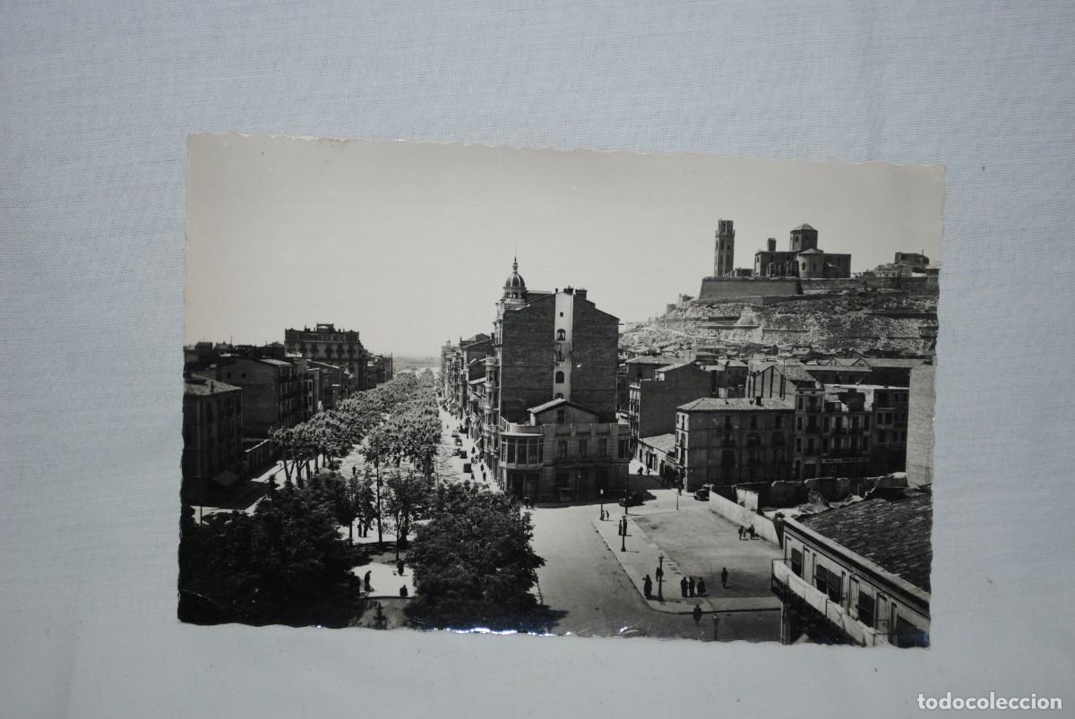 Postales: CATALU&Ntilde;A , LERIDA , AVENIDA DEL CAUDILLO .