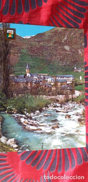 Postales: PIRINEO CATALAN-V49B-LLEIDA-VALLE DE ARAN-DETALLE DE SALARDU